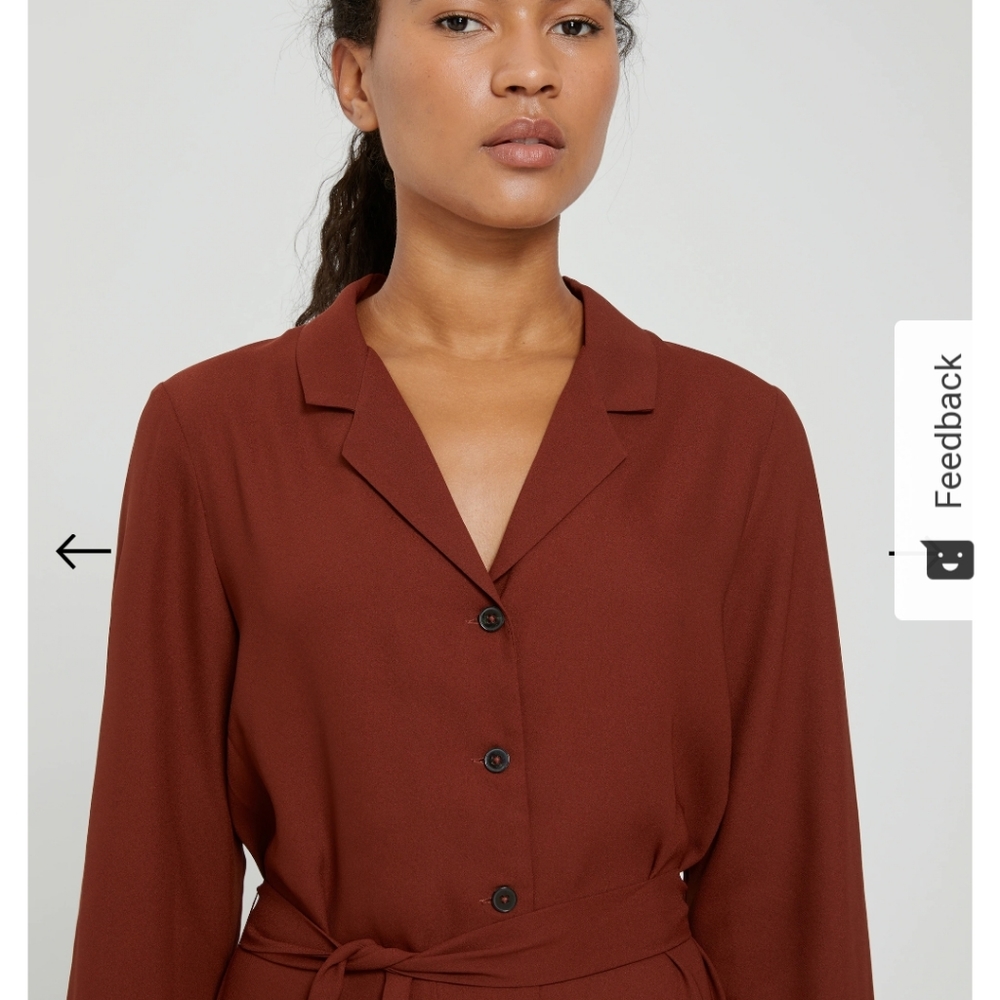 Host pick 💕Frank and oak shirt dress